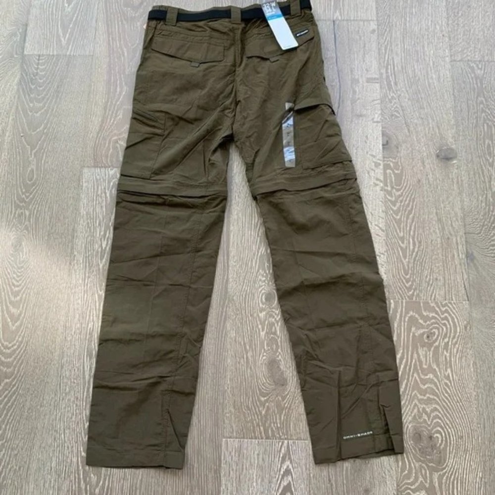 Men's Columbia Silver Ridge Convertible Pants size 32x34